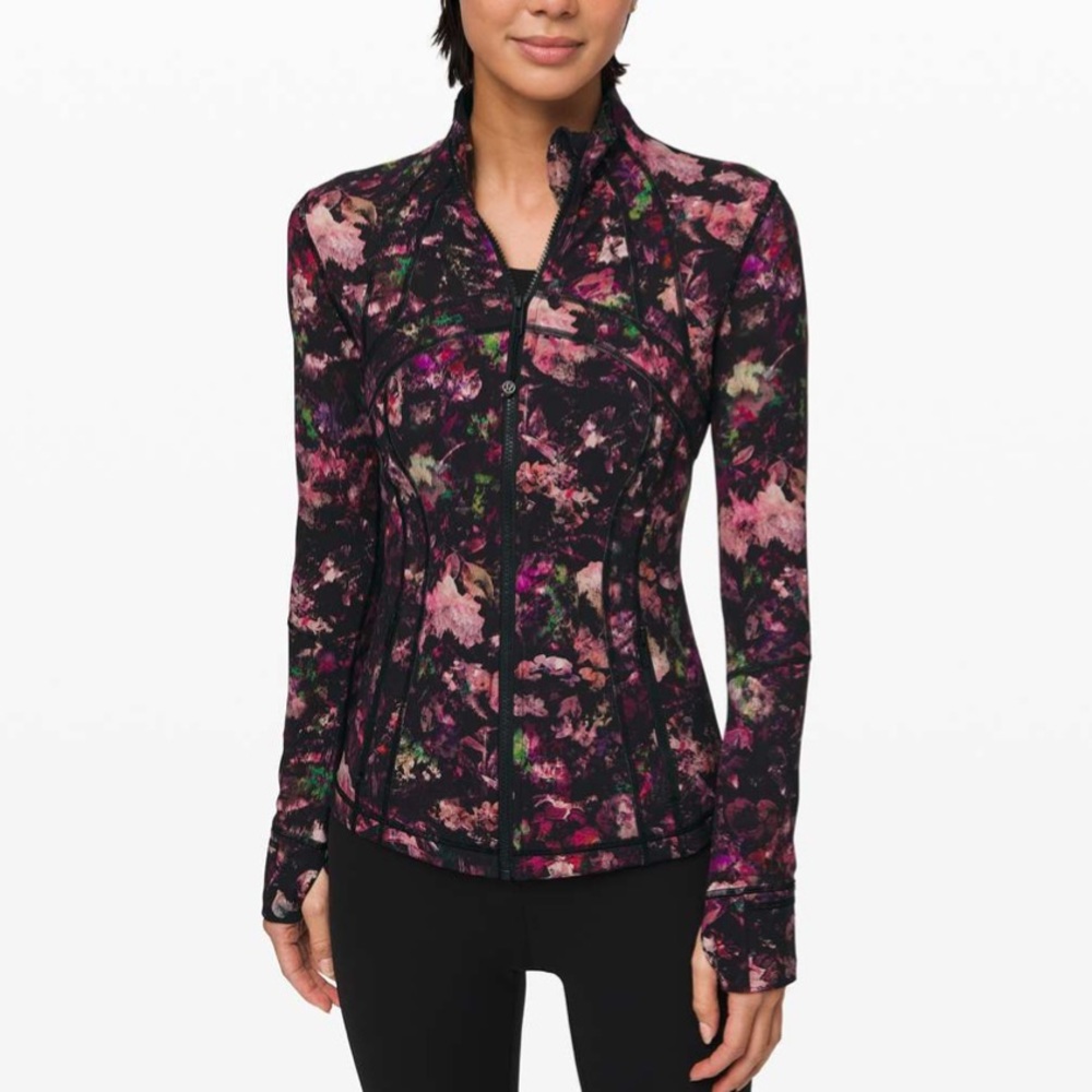 Lululemon Define Jacket Luxtreme in Floral